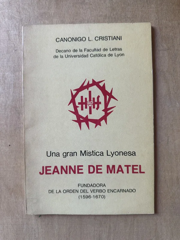 Jeanne de Matel - Cristiani (3m4)