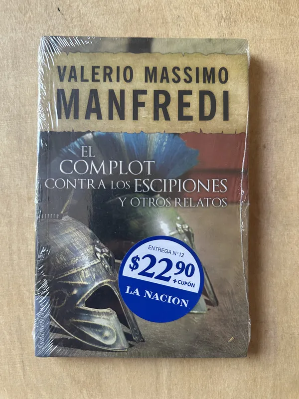 El complot contra los Escipiones - Manfredi (3m5)