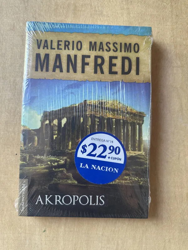 Akropolis - Manfredi (3m5)