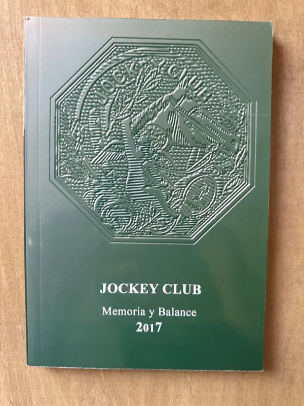 Jockey Club – Memoria y Balance 2017 - (3m5) - (3m5)