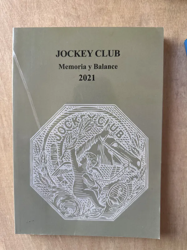 Jockey Club – Memoria y Balance 2021 - (3m5) - (3m5)