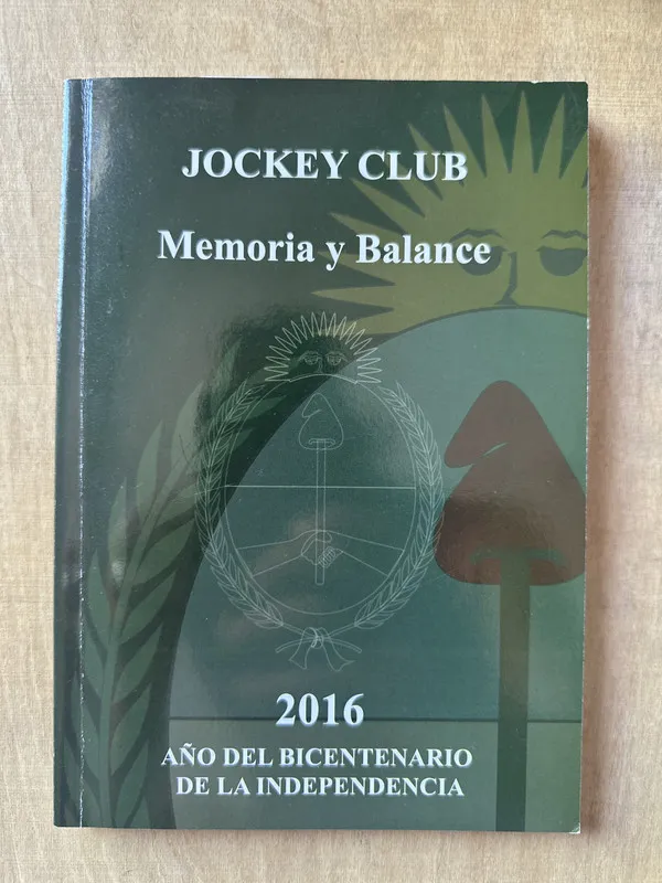 Jockey Club – Memoria y Balance 2016 - (3m5) - (3m5)