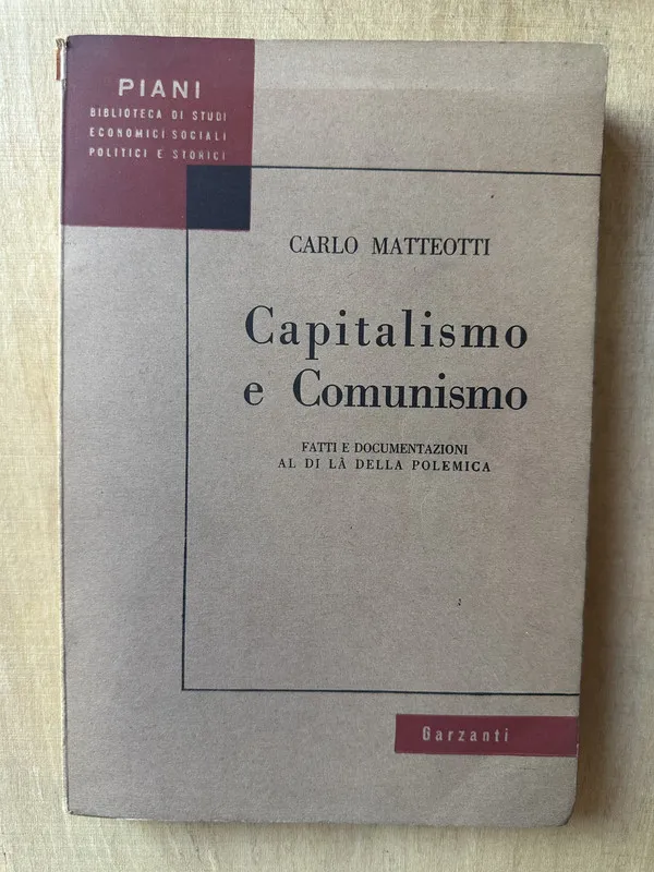 Capitalismo e Comunismo - Matteotti (3m5)