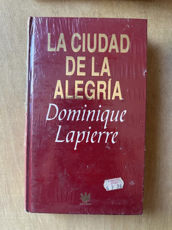 La ciudad de la alegria - Lapierre (3m5)