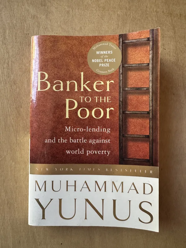 Banker to the Poor - Yunus (3m5)