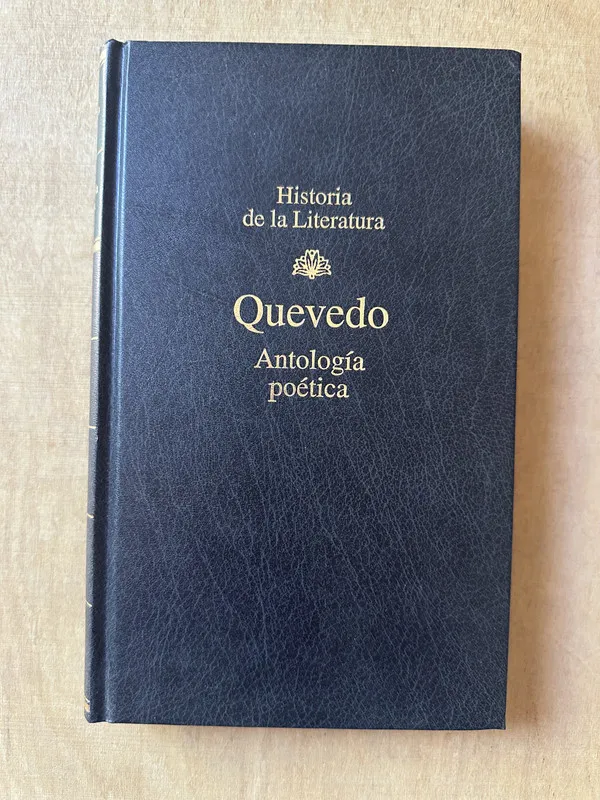 Antologia poetica - Quevedo (3m5)