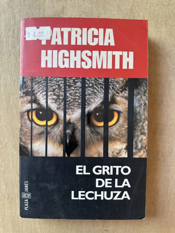 El grito de la lechuza - Highsmith (3m6)