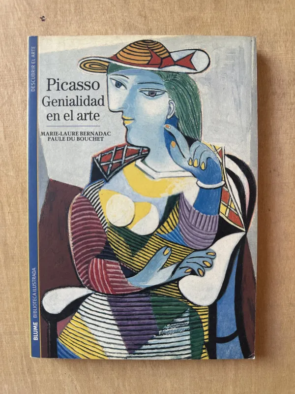 Tapa de Picasso: Genialidad en el arte - Bernadac (3m6)