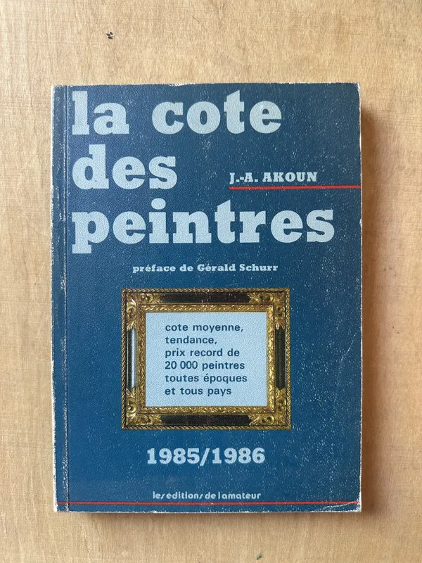 La cote des peintres - Akoun (3m6)