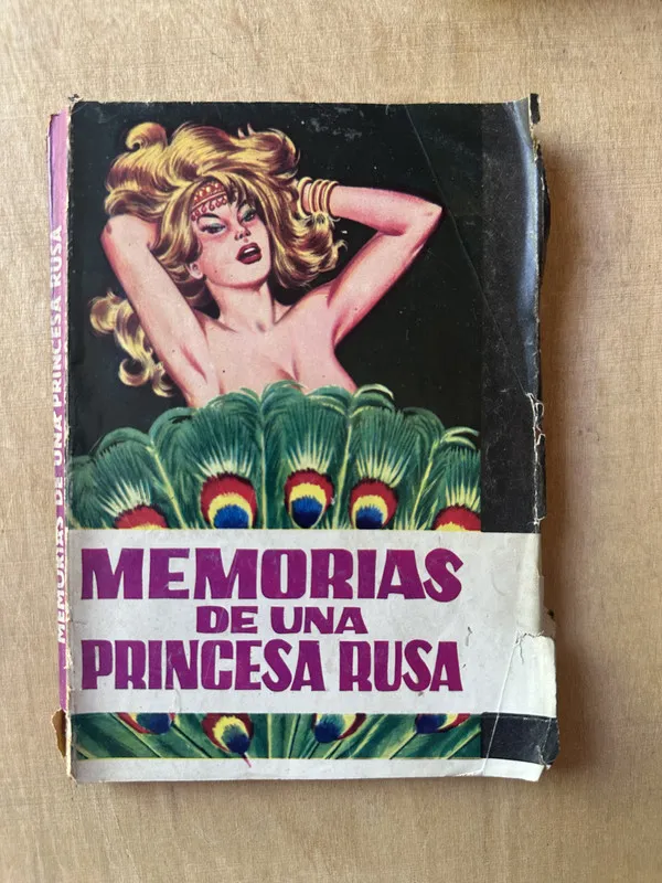 Memorias de una princesa rusa - (3m6) - (3m6)