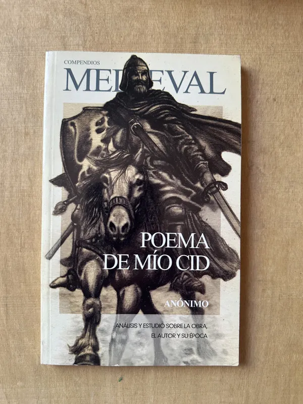 Poema de Mio Cid - Anonimo (3m6)
