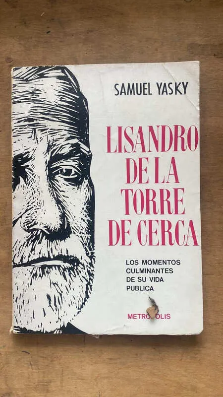 Lisandro De La Torre De Cerca - Yasky, Samuel (Ee2)