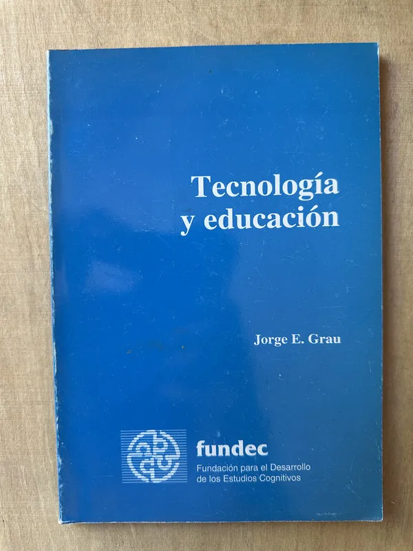 Tapa de Tecnologia y educacion - Grau (3m6)