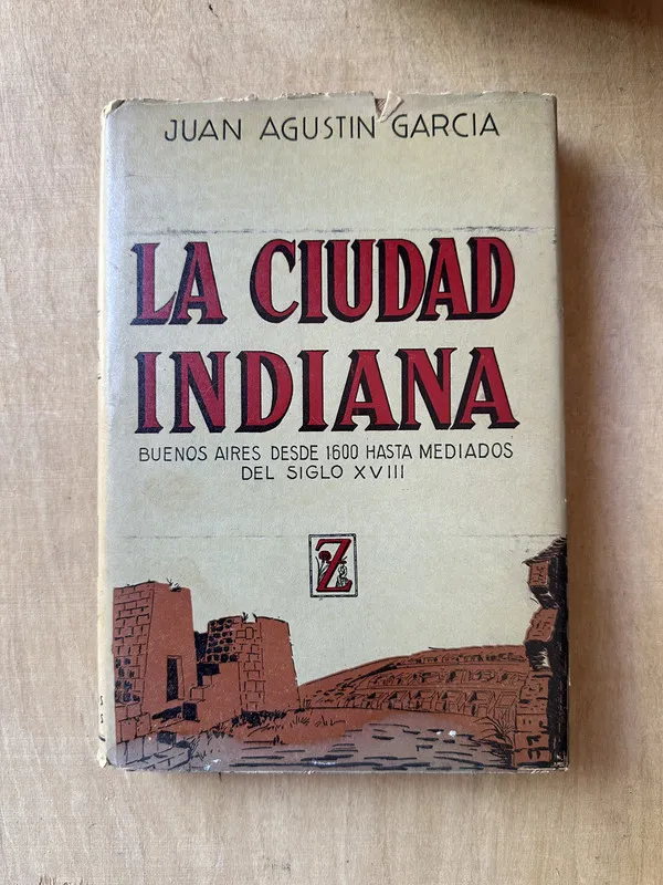 La ciudad indiana - Garcia (3m6)
