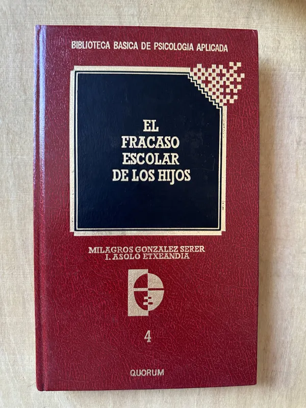 El fracaso escolar de los hijos - Gonzalez Serer (3m7)