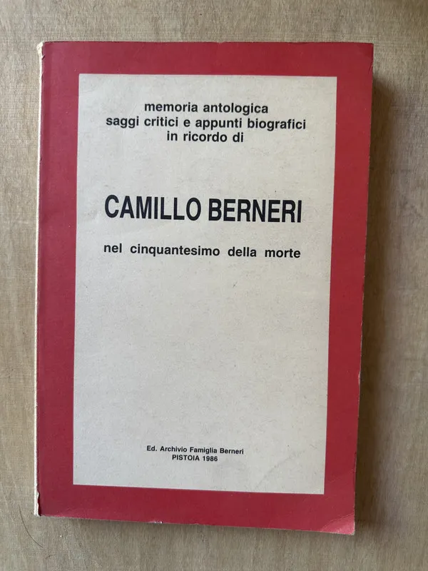 Camillo Berneri - (3m7) - (3m7)