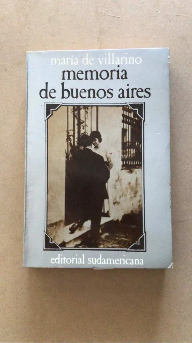 Memoria De Buenos Aires - De Villarino, Maria (v1)