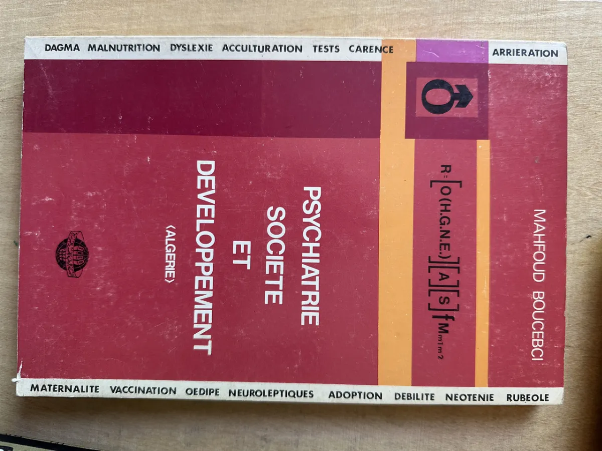 Psychiatrie societe et developpement - Boucebci (3m7)