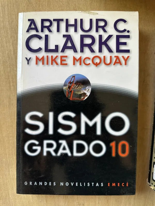 Sismo grado 10 - Clarke (3m7)