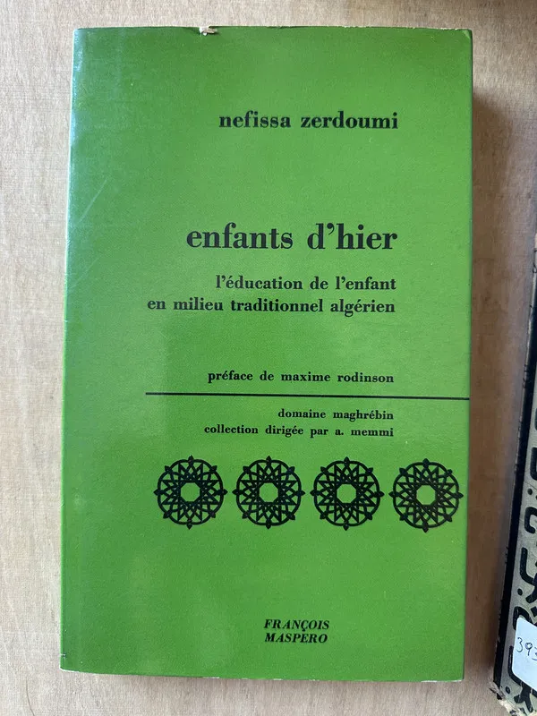 Enfants d’hier - Zerdoumi (3m7)