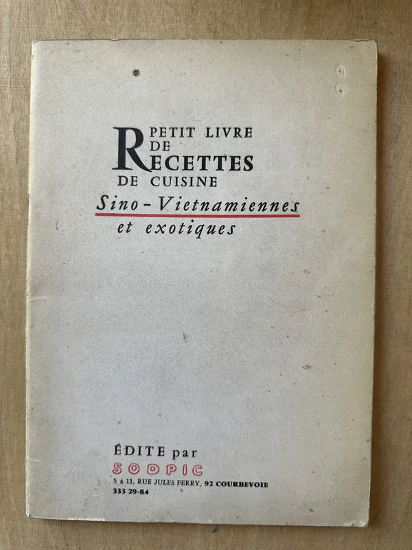 Petit livre de recettes de cuisine - Autor no indicado (3v2