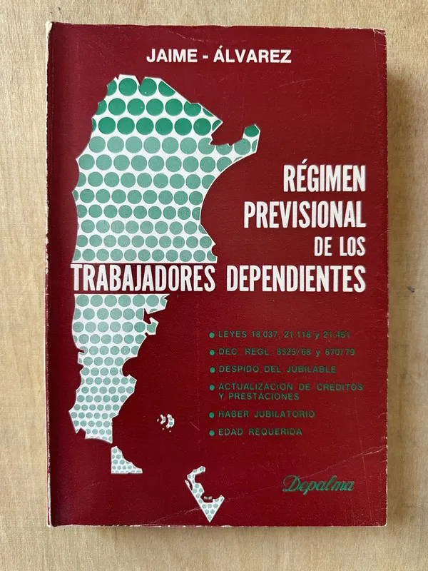 Regimen previsional de los - Jaime; alvarez (3v2)