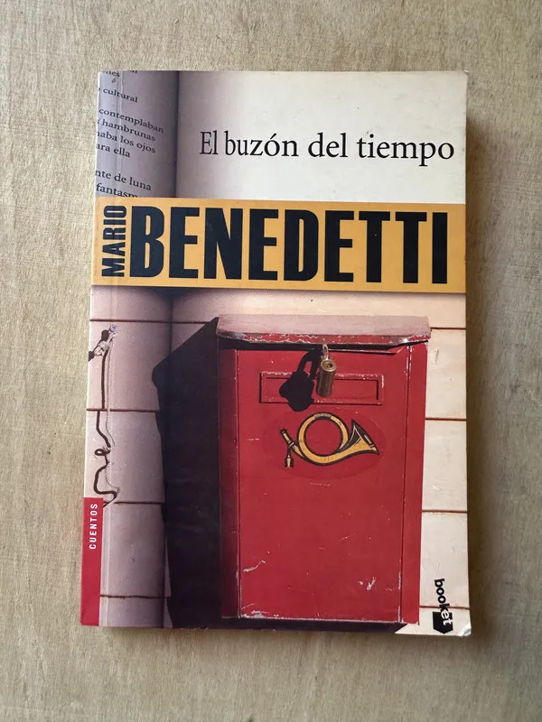 Tapa de El buzon del tiempo - Benedetti (3v2)
