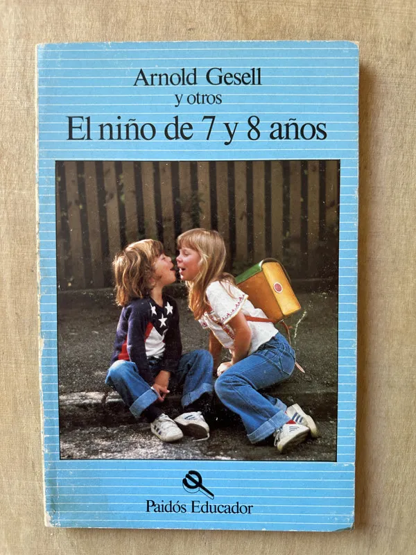 El niño de 7 y 8 años - Gesell (3v2)