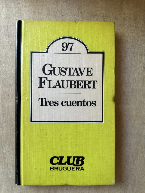 Tres cuentos - Flaubert (3v2)