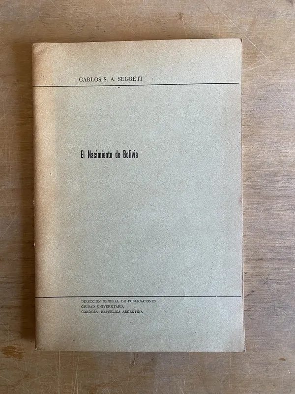 El Nacimiento de Bolivia - Segreti (2f2)