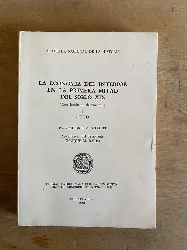 La economia del interior en la primera mitad - Segreti (2f2