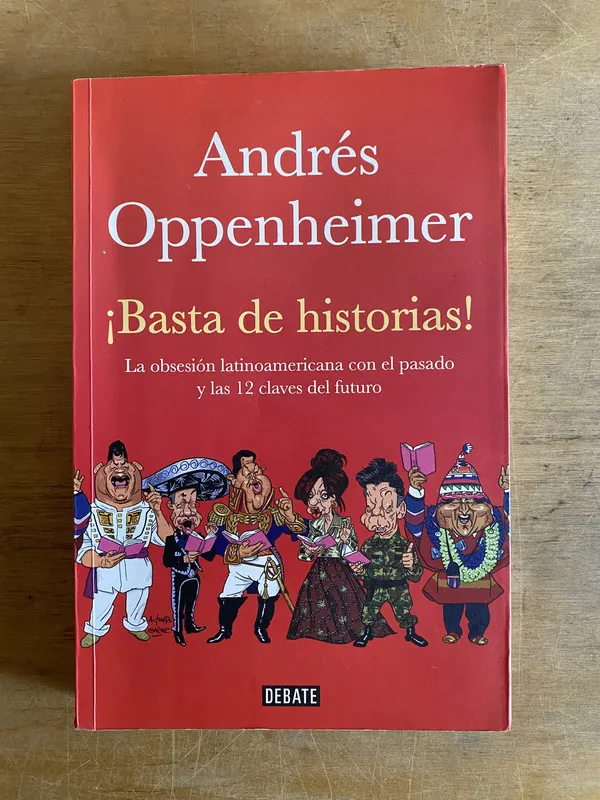 Basta de historias! - Oppenheimer (2f2)