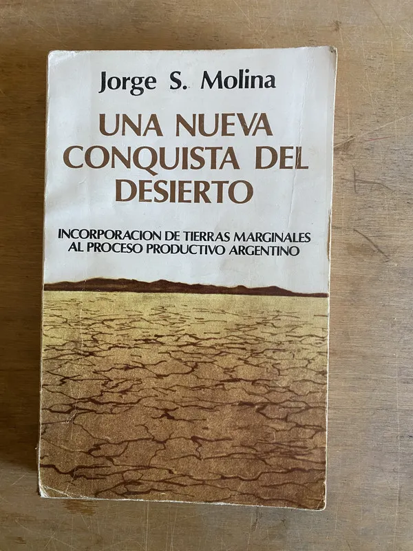 Tapa de Una nueva conquista del desierto - Molina (2f2)