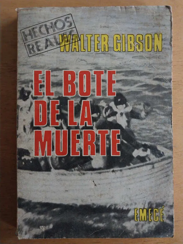 El Bote De La Muerte - Gibson, Walter (i3)