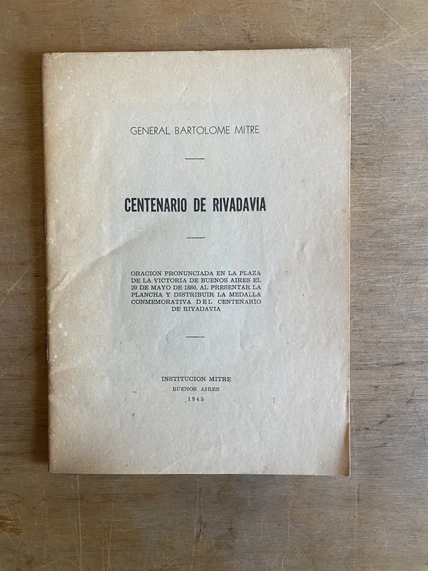Centenario de Rivadavia - Mitre (2f2)