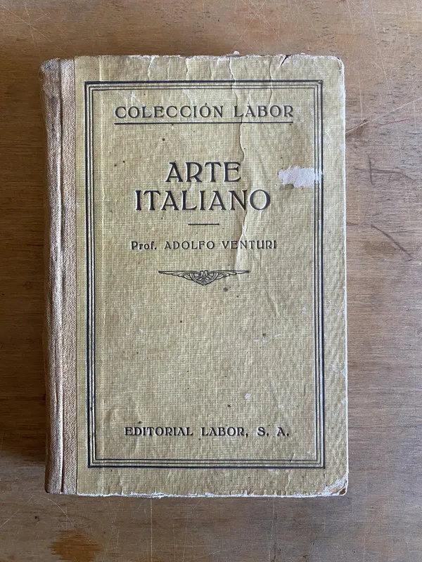 Arte italiano - Prof. Venturi (2f2)