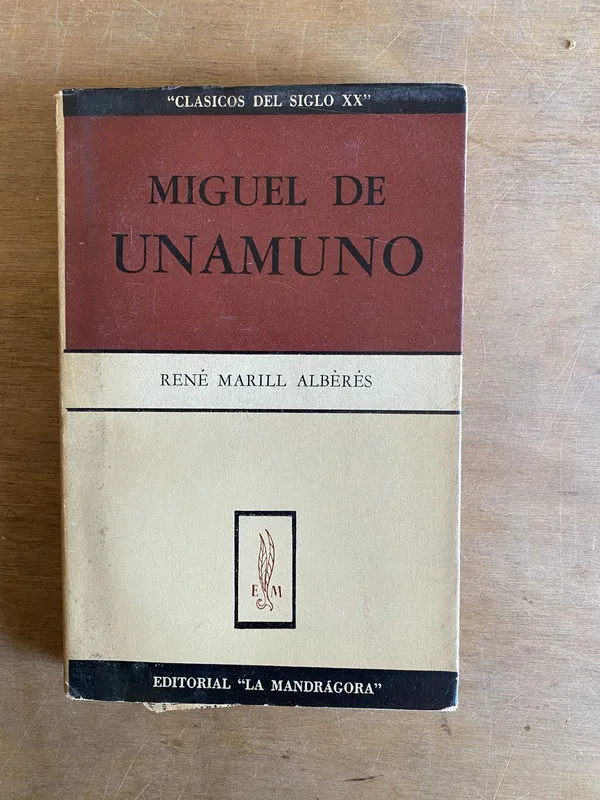 Miguel de Unamuno - Marill Albères (2 e 5)