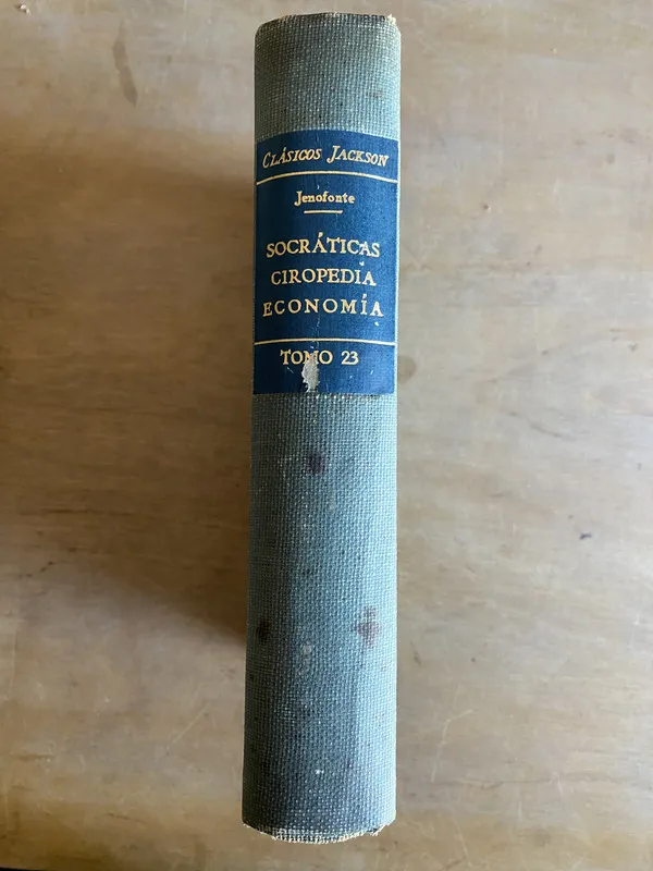 Socraticas ciropedia economia - Jenofonte (2 e 5)