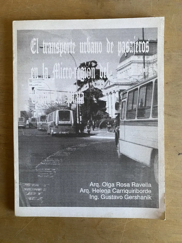 El transporte urbano de pasajeros en - Rosa Ravella (2 e 5)