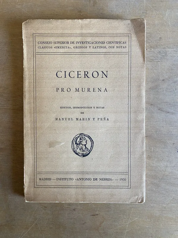 Pro Murena - Ciceron (2 e 5)