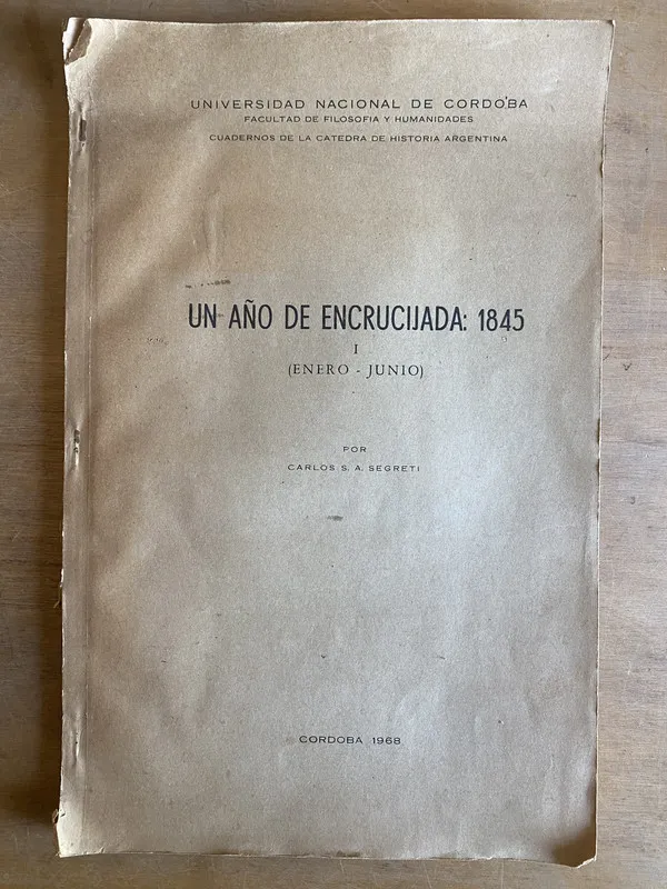 Un año de encrucijada: 1845 - Segreti (2 e 5)
