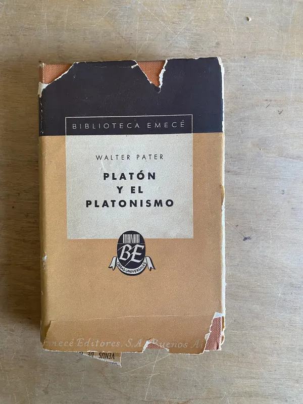 Platon y el platonismo - Pater (2 e 5)
