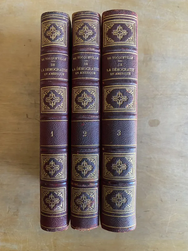 De la democratie en Amerique - De Tocqueville (2 e 6)