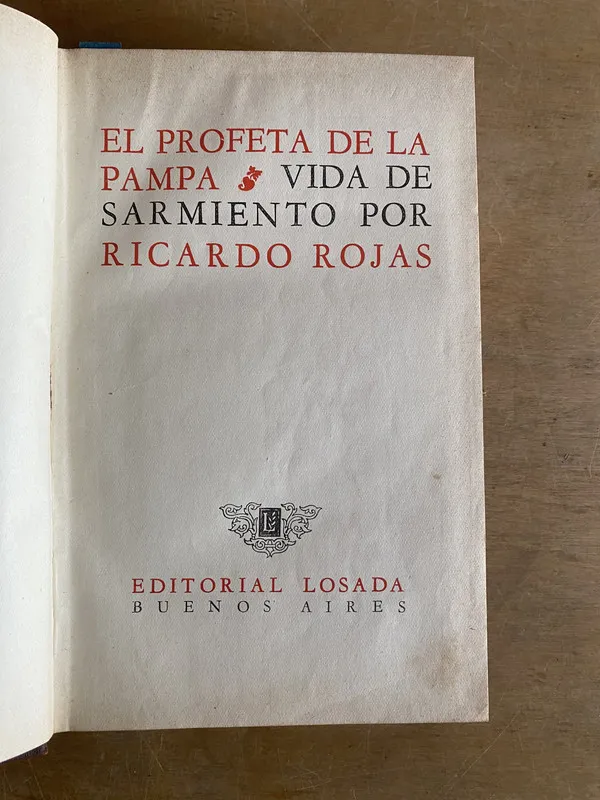 El profeta de La Pampa - Rojas (2 e 6)