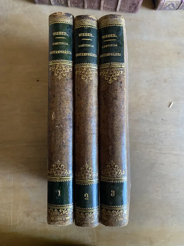 Historia contemporanea (de 1830 a 1872) - Weber (2 e 6)