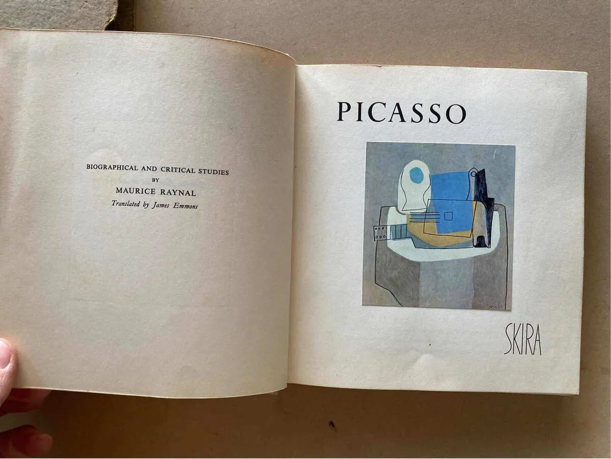 Picasso - Raynal, Maurice (D7)