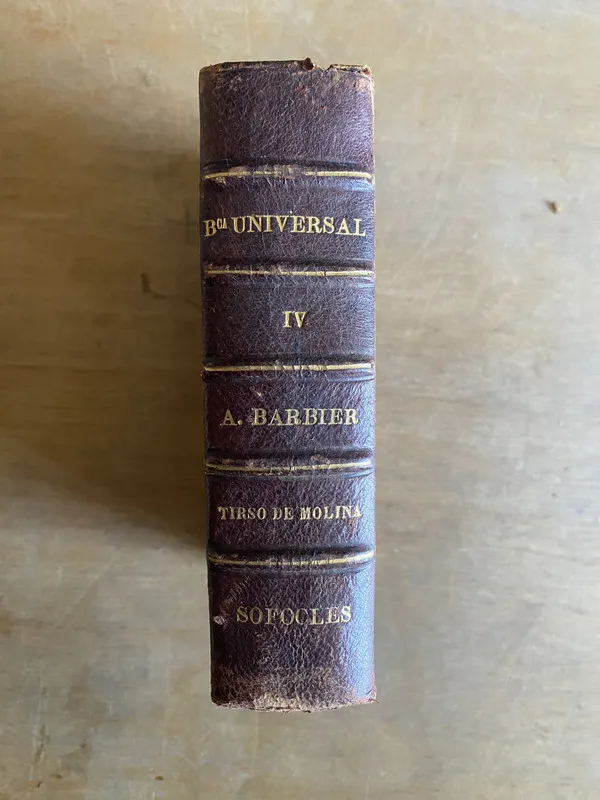 Yambicos Lazaro ; Burlador de Sevilla; - Barbier (2f4)