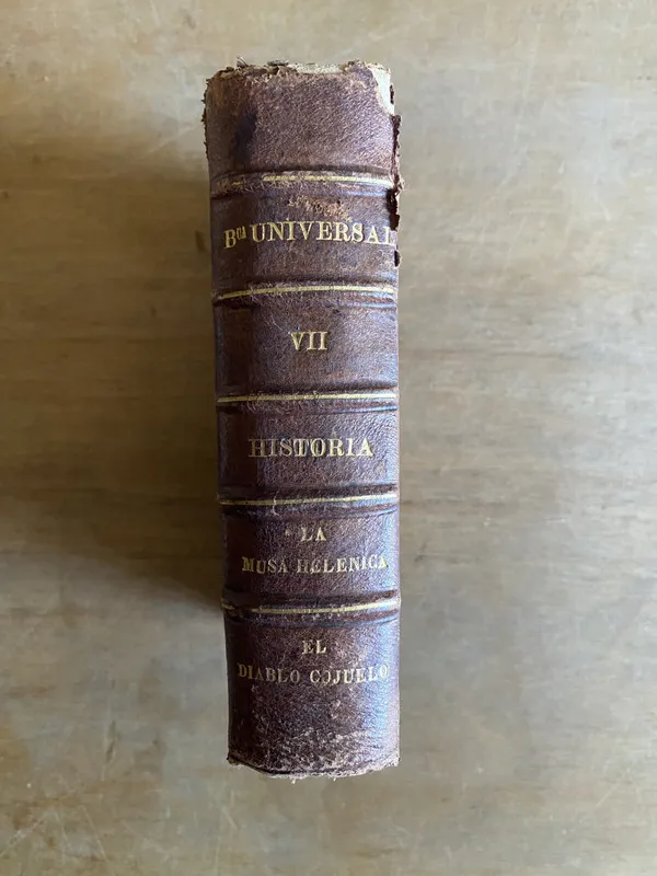 Historia de la - Velez de guevara y timoneda; Otros (2f4)
