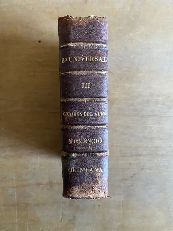 Comedias; Gorjeos del - Terencio; Quintana; Caballero (2f4)