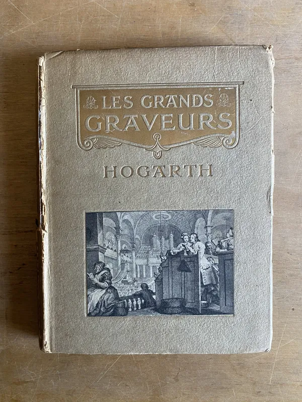 Les grands graveurs - Hogarth (2f4)